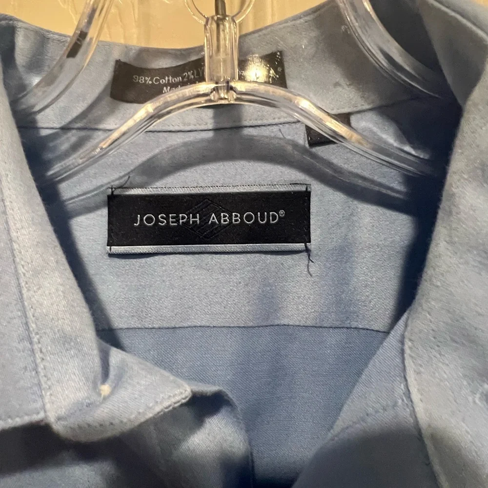 Joseph Abboud boys blue button down